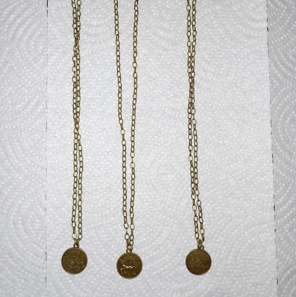 Virgo necklace